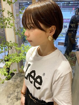 アニー(ANY) ショート ショートボブ マッシュショート(KENJI)