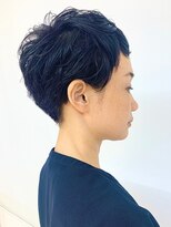 クオリス 赤塚店(QUALIS) 【QUALIS】ボーイッシュベリーショート