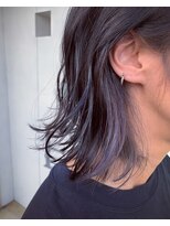 ヘアー アトリエ エゴン(hair atelier EGON)&nbsp;お洒落インナーカラー