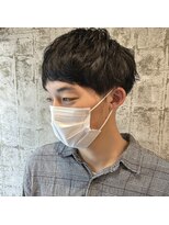 ザ ラボ アングゥ(The Labo ungu) メンズ束感ショート