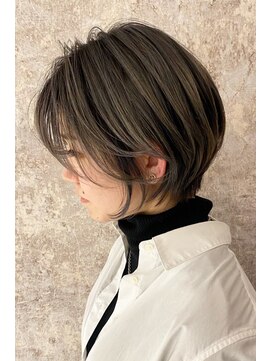 アース コアフュールボーテ 長野駅前店(EARTH coiffure beaute) シークレットハイライト