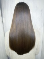 アンフィフォープルコ(AnFye for prco) ジュエリーシステム×LULUトリートメント×縮毛矯正で艶髪♪