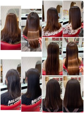 ライフゴーズオン 羽村店(Life goes on) 髪質改善ストレート