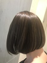 アクロス ヘアーデザイン 溝の口店(across hair design)&nbsp;ハイライトとイルミナグレージュ