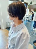■カーキグレージュ*ショート