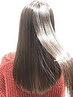 【髪質改善】手触り抜群！縮毛矯正プレミアムストレート　￥24800