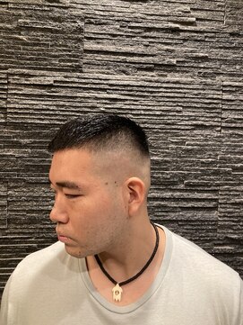 プレミアムバーバー 表参道店(PREMIUM BARBER produce by HIRO GINZA) クロップスキンフェード