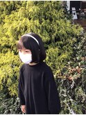キッズボブ☆