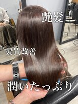 ダーツ(darts)&nbsp;【darts松永雄樹】縮毛矯正で艶髪に！