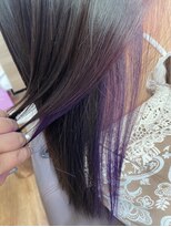 シェルビー 新宿(SHELBe)&nbsp;フェイスフレーミング×グレーラベンダー[新宿/白髪ぼかし]