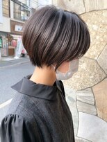 マハロ(MAHALO)&nbsp;小顔ショート【ひばりヶ丘/ショート/ショートボブ/前髪カット】