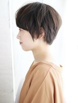 ナル 白山神社参道通り店(nalu)&nbsp;ふわくしゅカールのアレンジショート