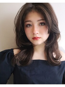 デザート(Des.Art) 【Des.Art赤坂警固】ウルフ/オルチャン/チョコレートカラー