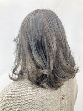 エルベ けやき台店(elve) グレージュカラー