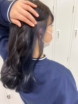 コレット 大宮(collet) インナーカラー　appri矢島