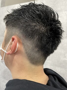 ブルーム 川崎(vroom) オススメ☆アッシュブラウンネオウルフツイストパーマ