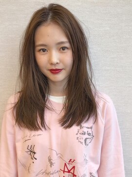 クシェル(kuschel) ストレートでwaxもみもみスタイル