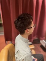 ヘアーモードキクチ 日本橋三越前店 【20代.30代に似合う髪型】日本橋三越前ビジネスヘアスタイル