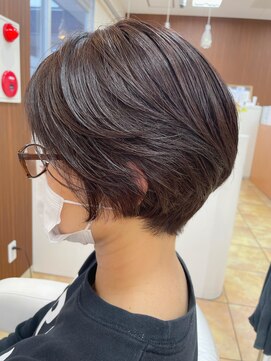 美容室 ベッロ 富士見台店(Bello) ショートボブ