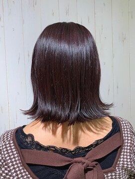 ラ ブランシュ 大宮(La Blanche) 大宮/似合わせカット/アースカラー/くびれヘア/デザインカラー/