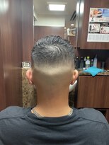 ヒロギンザ 銀座本店(HIRO GINZA)&nbsp;ハイスキンフェード/ヒロ銀座/メンズヘアスタイル/フェード