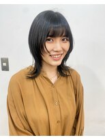 ルヴェルヘアー(Revel hair)&nbsp;マッシュウルフ