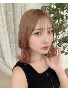 オブヘアーギンザ(Of HAIR GINZA) 伸ばしかけでも可愛いサイドバング