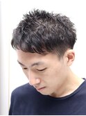 20代/30代/アイロンパーマ/メンズパーマ/ツーブロック/理容室