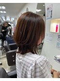 大人かわいいくびれヘア