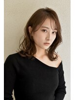 ブゾン(buZon)&nbsp;【buZon ブゾン】外ハネミディ☆ニュアンスカール