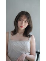 ガーデン ジングウマエ(GARDEN jingumae)&nbsp;柔らかミディアム/くびれレイヤー/前髪カタログ/エアリーロング