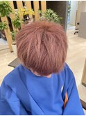 ピンクヘアー