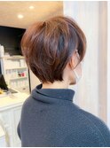 福山 丸みショートヘア/ショートボブ/ベリーショートならCaary