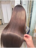 髪質改善とぅるん艶髪まろやかベージュ