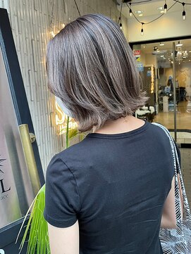 ヘアプレイスソル (HAIR PLACE SoL) くすみベージュ