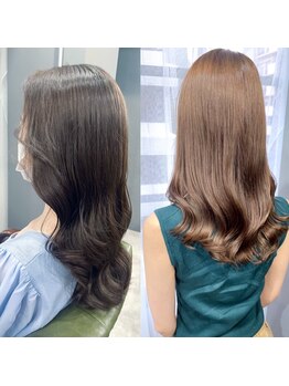 ロアークヘアー(LOARK HAIR)の写真/【SNSで話題！】美容業界最新最強☆メテオトリートメント導入しました！指通りなめらかで毎日綺麗が続く♪