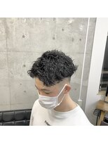 メルシー トータル ブランディング サロン(merci TOTAL BRANDING SALON)&nbsp;フェードショート×ツイストスパイラル 横浜