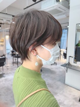 ジアン テラス(GIEN TERRASSE) #ショートヘア #マッシュショート #マッシュ