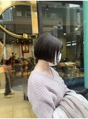 【ROJITHA原宿表参道】大人ショートボブ×オリーブアッシュ