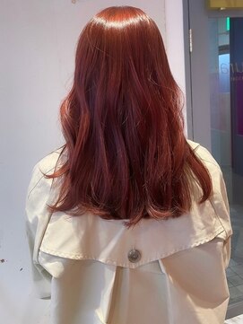 ナチュラル 渋谷店(Natural) 塩基性カラー×ピンクブラウン