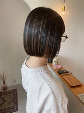 ゴカン(Gokan) インナーカラー/ボブ/yui