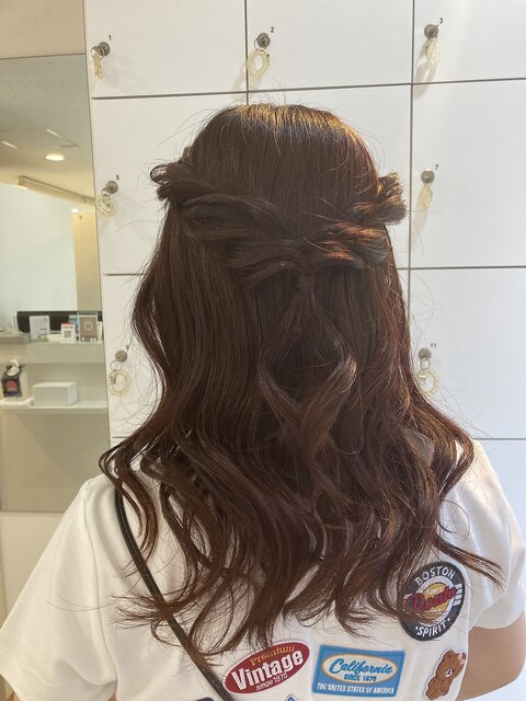 ヘアセット