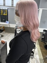 ロイオブジゼル(roi of GiseL)&nbsp;ピンクカラー　切りっぱなし