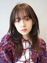 ニコ トウキョウ ヨコハマ(nico)&nbsp;顔まわりレイヤー/韓国風/切りっぱなし