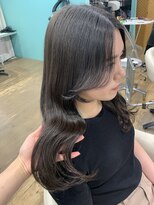 リーホリエ(Lee Horie)&nbsp;【mio】顔まわりレイヤー×透明感グレージュ