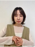 #ボブスタイル #外はねパーマ