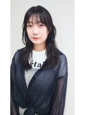 甘めカジュアルロング
