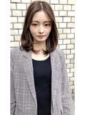 30代40代50代◎ニュアンスカラーセミロング
