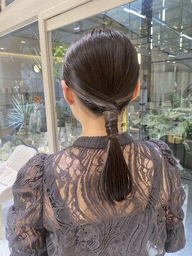 ゼスト フィーノ(ZEST fino) [あやか]お呼ばれヘアセット