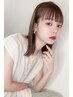 ［顔まわりのお悩み解決］髪質改善_カット+前髪・顔まわり縮毛矯正￥11900